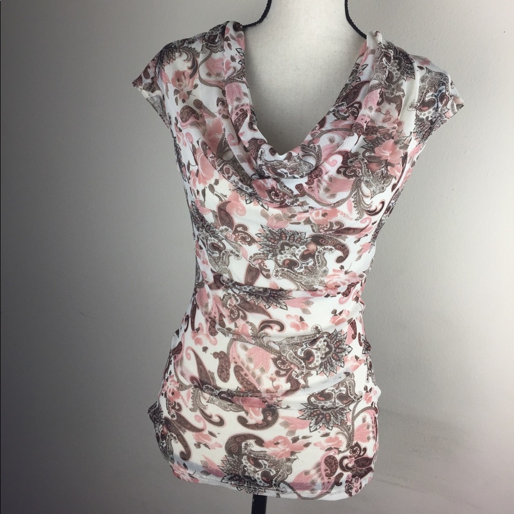 Karen Kane Sheer Top